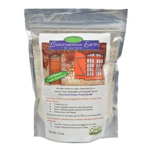 Lumino Home Diatomaceous Earth Home, 12 Oz